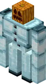 Large icy golem render.png: Infobox image for Larger Icy Golem the story mode mob in Minecraft