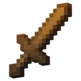 Wooden Sword (inventory) MCE.png: Infobox image for Wooden Sword the item in Minecraft