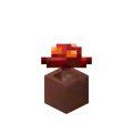 Potted Crimson Fungus