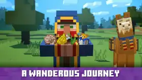 Village & Pillage A Wanderous Journey Thumbnail.jpg: Infobox image for Village & Pillage: A Wanderous Journey the video in Minecraft