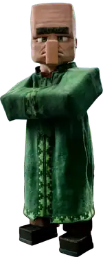 AMCM Nitwit.png: Infobox image for Nitwit the character in Minecraft