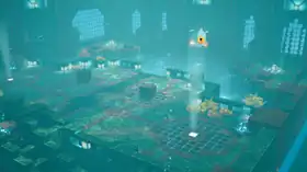 MCD Ancient Guardian Tower Boss Floor 3.png: Infobox image for Ancient Guardian Boss Floor the dungeons mission in Minecraft