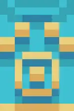 Fauna Faire Cape MCD.png: Infobox image for Fauna Faire the dungeons cosmetic in Minecraft