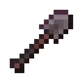Netherite Shovel.png: Infobox image for Netherite Shovel the item in Minecraft