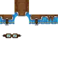Light blue happy ghast harness texture file
