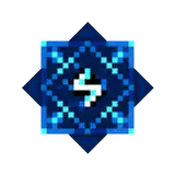 Lightning Focus.png: Infobox image for Lightning Focus the dungeons enchantment in Minecraft