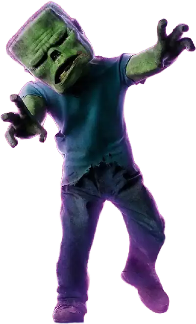 AMCM Zombie.png: Infobox image for Zombie the species in Minecraft