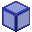 Invicon Hardened Blue Stained Glass.png: Inventory sprite for Hardened Blue Stained Glass in Minecraft as shown in-game linking to Hardened Blue Stained Glass with description: Hardened Blue Stained Glass