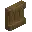 Invicon Spruce Shelf.png: Inventory sprite for Spruce Shelf in Minecraft as shown in-game linking to Spruce Shelf with description: Spruce Shelf