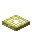 Invicon Bamboo Trapdoor.png: Inventory sprite for Bamboo Trapdoor in Minecraft as shown in-game linking to Bamboo Trapdoor with description: Bamboo Trapdoor