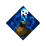 Bag of Souls.png: Infobox image for Bag of Souls the dungeons enchantment in Minecraft