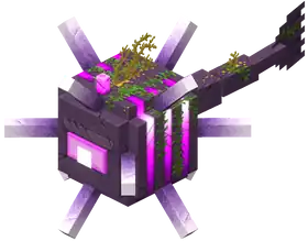 Ancient Guardian.png: Infobox image for Ancient Guardian the dungeons entity in Minecraft