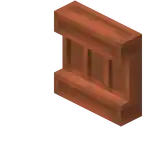 Acacia Shelf.png: Infobox image for Shelf the block in Minecraft