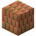 Mossy Terracotta Roof Shingles