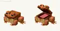 Frog early model with new texture