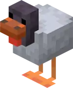 Stormy Chicken.png: Infobox image for Stormy Chicken the entity in Minecraft