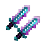 Void Touched Blades (MCD).png: Infobox image for Void Touched Blades the dungeons item in Minecraft