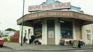 AMCM Game Over World.png: Infobox image for Earth the location in Minecraft