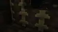 close up of reinforced deepslate.