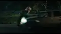 The nitwit getting hit by Marlene's car