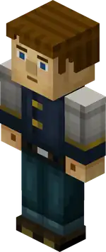 MCSM2 Float Coordinator.png: Infobox image for Float Coordinator the character in Minecraft