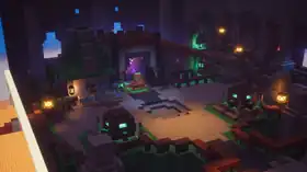 MCD Uniquesmith Tower Merchant Floor 1.png: Infobox image for Uniquesmith Merchant Floor the dungeons mission in Minecraft