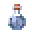 Invicon Potion of Wind Charging.png: Inventory sprite for Potion of Wind Charging in Minecraft as shown in-game linking to Potion#Potion of Wind Charging with description: Potion of Wind Charging Wind Charged (3:00)
