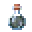 Invicon Potion of Infestation.png: Inventory sprite for Potion of Infestation in Minecraft as shown in-game linking to Potion#Potion of Infestation with description: Potion of Infestation Infested (3:00)