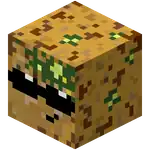 Poisonous Potato Headpiece.png: Infobox image for Poisonous Potato Headpiece the block in Minecraft