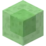 Slime Block.png: Infobox image for Slime Block the block in Minecraft