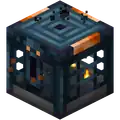 The first iteration of a vault with particles.