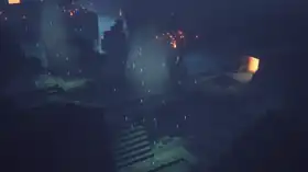 MCD The Lost Ruins Sub Left 1.png: Infobox image for The Lost Ruins Left Ambush the dungeons mission in Minecraft