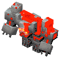 Redstone monstrosity idle.