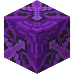Purple Glazed Terracotta JE1 BE1.png: Infobox image for Glazed Terracotta the block in Minecraft