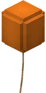 Orange Balloon.png: Infobox image for Balloon the item entity in Minecraft