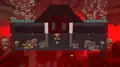All of the pig-like mobs in the Nether Update.