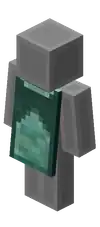 Prismarine Cape.png: Infobox image for Prismarine Cape the cape in Minecraft