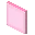 Invicon Hardened Pink Stained Glass Pane.png: Inventory sprite for Hardened Pink Stained Glass Pane in Minecraft as shown in-game linking to Hardened Pink Stained Glass Pane with description: Hardened Pink Stained Glass Pane