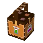 Satchel of Elixirs (MCD).png: Infobox image for Satchel of Elixirs the dungeons item in Minecraft