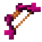 Love Spell Bow (MCD).png: Infobox image for Love Spell Bow the dungeons item in Minecraft