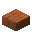 Invicon Acacia Slab.png: Inventory sprite for Acacia Slab in Minecraft as shown in-game linking to Acacia Slab with description: Acacia Slab