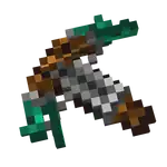 Butterfly Crossbow (MCD).png: Infobox image for Butterfly Crossbow the dungeons item in Minecraft