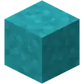 Cyan Concrete Powder