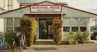 AMCM Survival Mode Self-Defense.jpg: Infobox image for Survival Mode Self-Defense the location in Minecraft