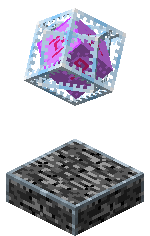 End Crystal JE1 BE1.gif: Infobox image for Ender Crystal the story mode item in Minecraft