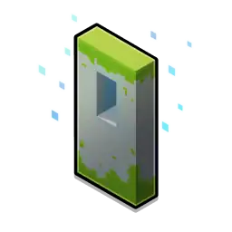 Regeneration Stone MCL.png: Infobox image for Regeneration Stone the legends structure in Minecraft