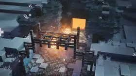 MCD Look Out (Entrance 1).png: Infobox image for Lookout the dungeons mission in Minecraft