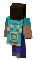 Fauna Faire Worn MCD.png: Infobox image for Fauna Faire the dungeons cosmetic in Minecraft