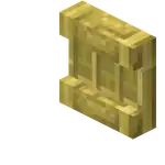Bamboo Shelf.png: Infobox image for Shelf the block in Minecraft