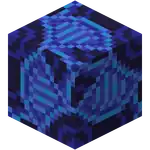 Blue Glazed Terracotta.png: Infobox image for Glazed Terracotta the block in Minecraft